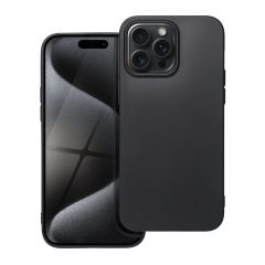 iPhone 15 Pro Max puha tok készülékhez fekete