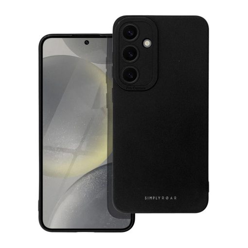 ROAR case LUNA tok Samsung Galaxy S24 Plus készülékhez fekete