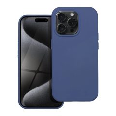 iPhone 15 Pro készülékhez szilikon tok kék
