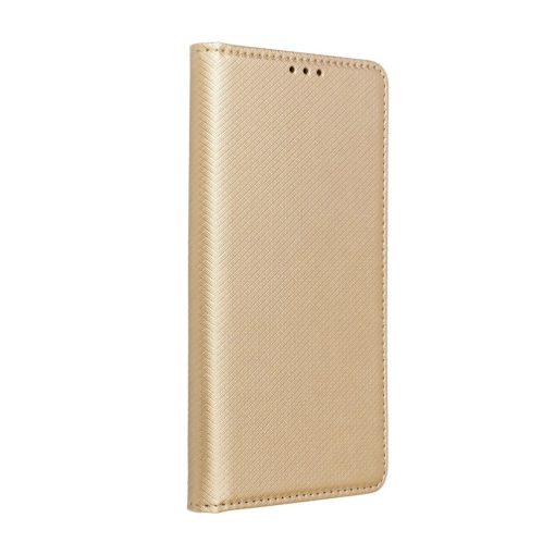 SMART CASE Book tok Samsung S25 FE készülékhez arany