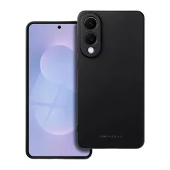 ROAR case SPACE tok SAMSUNG S25 Edge készülékhez fekete