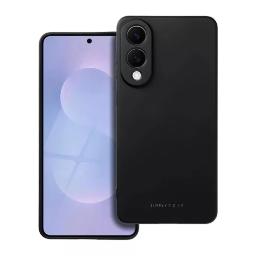 ROAR case SPACE tok SAMSUNG S25 Edge készülékhez fekete