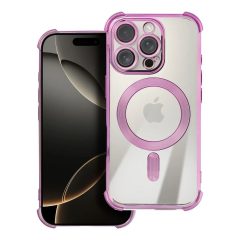   iPhone 17 PRO MAX készülékhez MagSafe-kompatibilis Antishock Electro tok lila