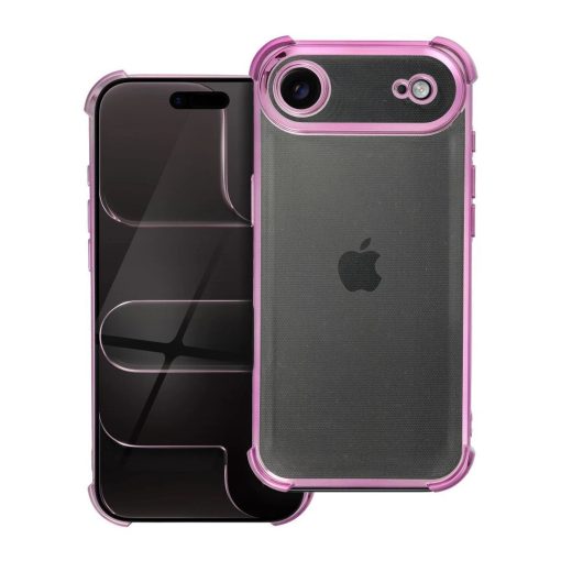 iPhone 17 AIR készülékhez Antishock Electro tok lila