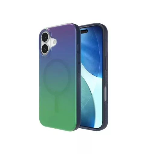 ZAGG MILAN SNAP tok MagSafe-kompatibilis iPhone 17 készülékhez raven feather