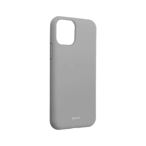 ROAR case ALL DAY COLORFUL JELLY tok iPhone 11 Pro készülékhez szürke