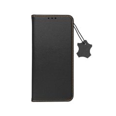   SMART PRO bőr könyvtok Xiaomi Redmi Note 10 Pro készülékhez fekete