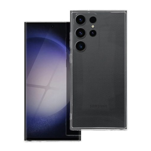 Samsung S25 FE készülékhez 2 mm vékony átlátszó tok