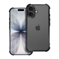 iPhone 17 készülékhez Antishock Electro tok fekete