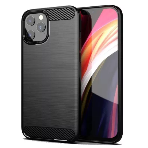 iPhone 15 Pro készülékhez tok fekete