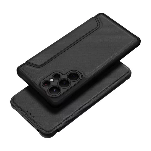 RAZOR Book tok Samsung Galaxy A17 5G készülékhez fekete