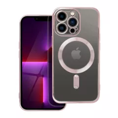   iPhone 13 Pro készülékhez Electro Mag Cover MagSafe-kompatibilis tok, rózsaarany