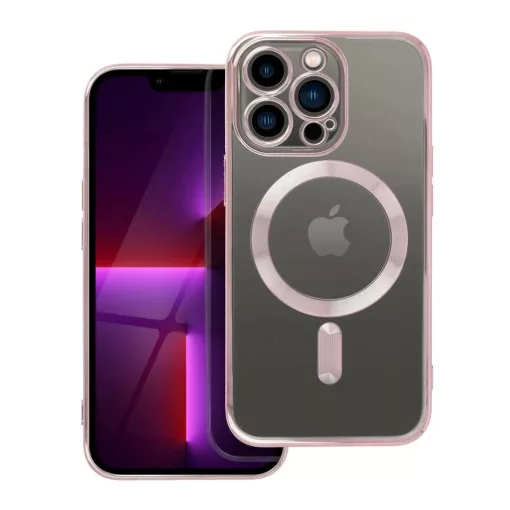 iPhone 13 Pro készülékhez Electro Mag Cover MagSafe-kompatibilis tok, rózsaarany