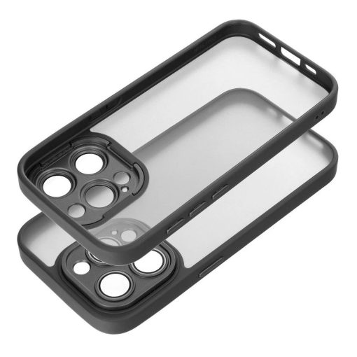 VARIETE tok iPhone 16e (SE 4 2025) és iPhone 17e készülékekhez, fekete