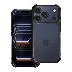 Antishock Electro tok iPhone 17 PRO készülékhez, fekete