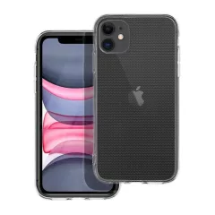   CLEAR Case 2 mm tok iPhone 11 készülékhez, kameravédelemmel, átlátszó