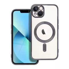   Electro Mag Cover MagSafe-kompatibilis tok iPhone 13 készülékhez fekete