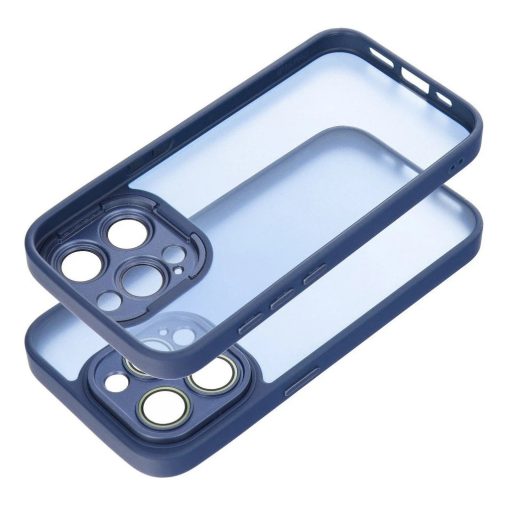 VARIETE tok iPhone 16e (SE 4 2025) és 17e készülékhez, tengerészkék