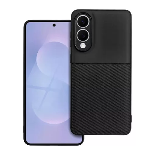 Samsung S25 Edge készülékhez tok Noble fekete