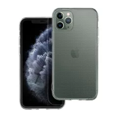   CLEAR Case 2 mm tok iPhone 11 Pro készülékhez kameravédelemmel átlátszó