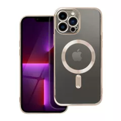   Electro Mag Cover MagSafe-kompatibilis tok iPhone 13 Pro Max készülékhez, arany