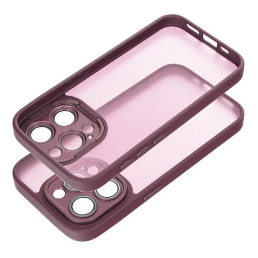 VARIETE tok iPhone 16e (SE 4 2025) és iPhone 17e készülékhez lila