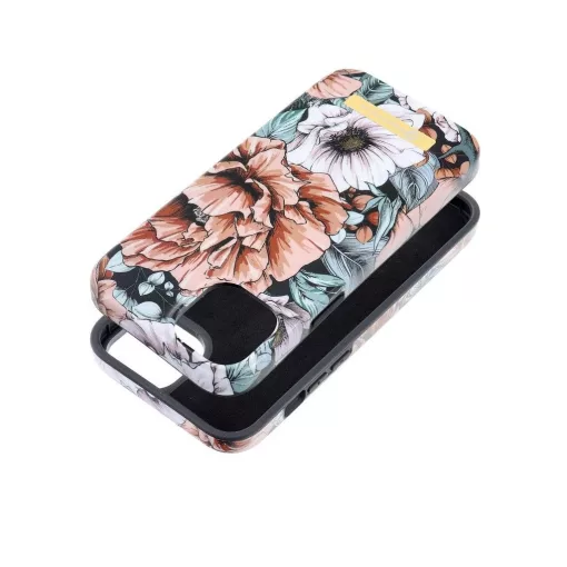 Forcell F-Protect Mirage MagSafe-kompatibilis tok iPhone 15 Plus készülékhez Bloom Bush