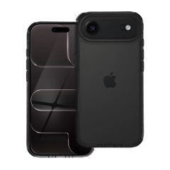 iPhone 17 AIR készülékhez tok Matrix Clear fekete