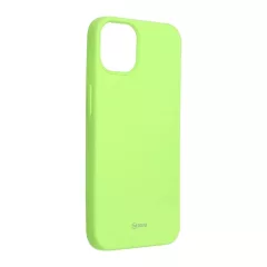   ROAR case ALL DAY COLORFUL JELLY tok iPhone 13 készülékhez limeszínű