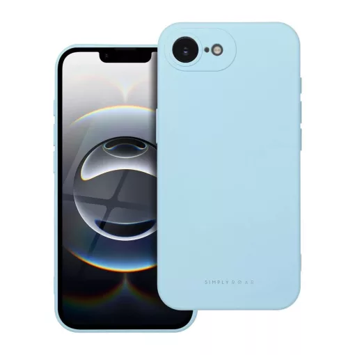 Roar Space Case tok iPhone 16e/17e készülékhez égkék