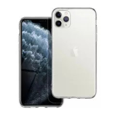   CLEAR Case 2 mm tok iPhone 11 Pro Max készülékhez kameravédelemmel átlátszó