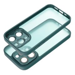   VARIETE tok iPhone 16e (SE 4 2025) és 17e készülékhez sötétzöld