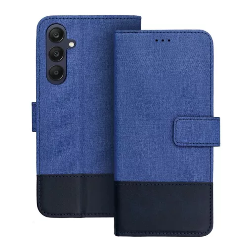 GOMMA Book tok Samsung Galaxy A35 5G készülékhez kék