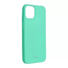   ROAR case ALL DAY COLORFUL JELLY tok iPhone 13 készülékhez menta