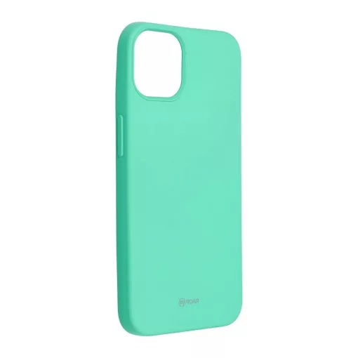 ROAR case ALL DAY COLORFUL JELLY tok iPhone 13 készülékhez menta