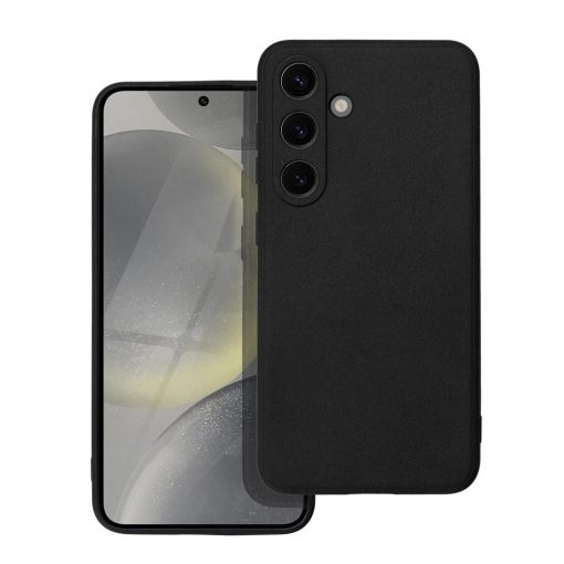 Samsung S24 készülékhez puha tok fekete