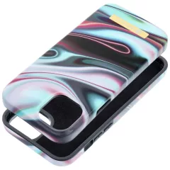   iPhone 15 Plus készülékhez tok Forcell F-Protect Mirage MagSafe Glow-kompatibilis