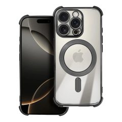   iPhone 17 PRO MAX készülékhez tok MagSafe kompatibilis Antishock Electro fekete
