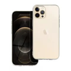   CLEAR Case 2 mm tok iPhone 12 Pro Max készülékhez kameravédelemmel, átlátszó