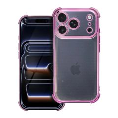 iPhone 17 PRO készülékhez Antishock Electro tok lila