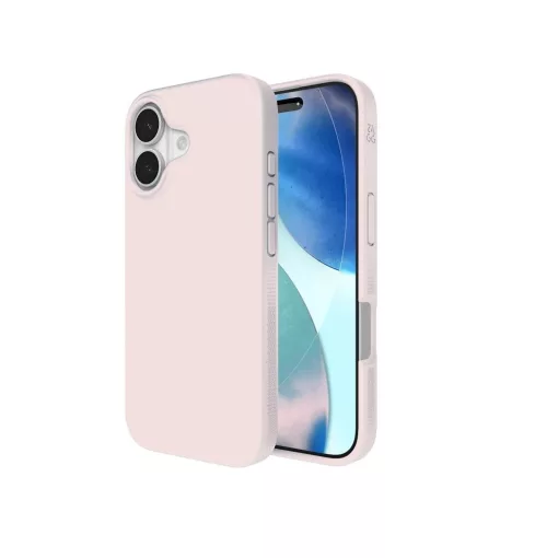 ZAGG MANHATTAN SNAP tok MagSafe-kompatibilis iPhone 17 készülékhez rózsaszín