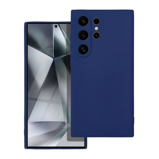 Puha tok Samsung S24 Ultra készülékhez sötétkék