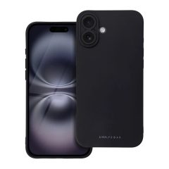 ROAR case LUNA tok iPhone 16 Plus készülékhez fekete