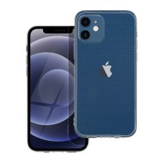   CLEAR Case 2 mm tok iPhone 12 készülékhez kameravédelemmel átlátszó