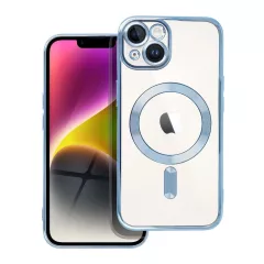   Electro Mag Cover tok iPhone 14 készülékhez MagSafe-kompatibilis kék