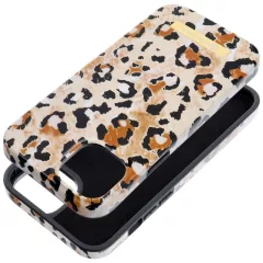   Forcell F-Protect Mirage tok iPhone 15 Plus készülékhez, Magsafe kompatibilis, Wild Panther