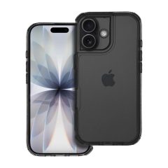 Matrix Clear tok iPhone 17 készülékhez fekete