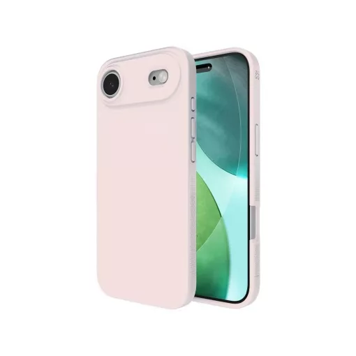 ZAGG MANHATTAN SNAP tok MagSafe-kompatibilis iPhone 17 Air készülékhez, púderrózsaszín