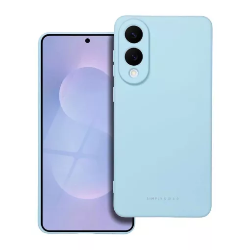 ROAR SPACE tok Samsung S25 Edge készülékhez égkék