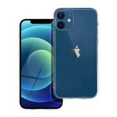   iPhone 12 Mini készülékhez 2 mm tok, kameravédő, átlátszó